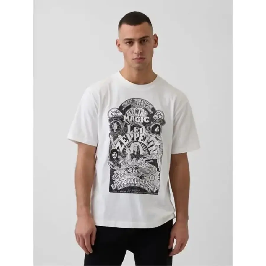 GAP Led Zeppelin �������� �׷��� Ƽ���� �� ���� ȭ��Ʈ 11249561