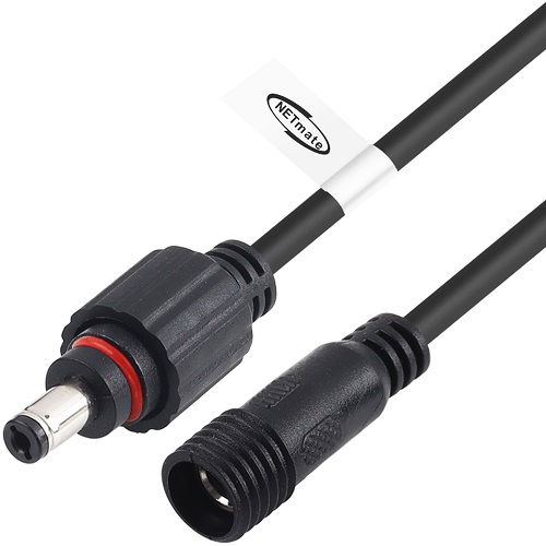 NM-DP DC 5.5x2.1 방수형 전원 연장 케이블