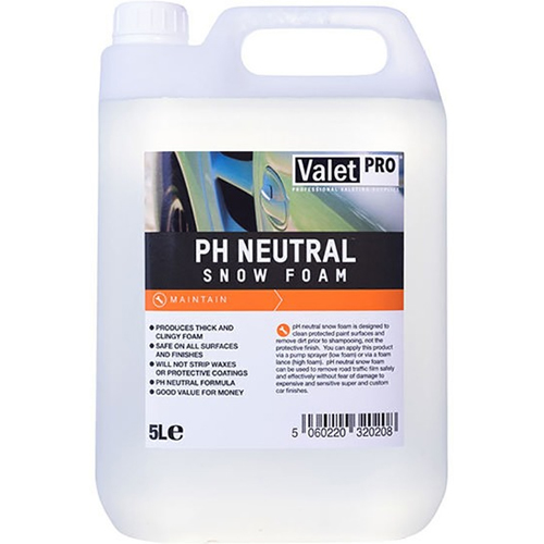 발렛프로  PH 뉴트럴 스노우폼 5L