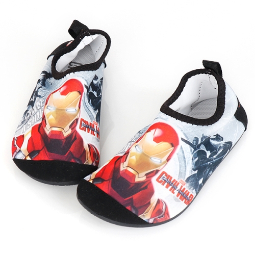 오키즈 K0384 어벤저스 아쿠아슈즈 아이언-F062 물놀이신발