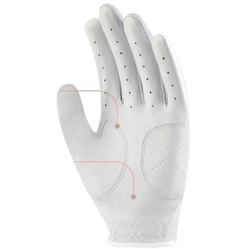 기어엑스 반양피 여성용 골프장갑 (1개)_이미지