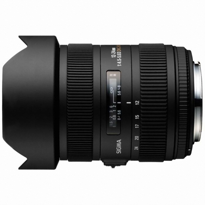 SIGMA 12-24mm F4.5-5.6 DG HSM II 캐논 EF용 (정품)_이미지