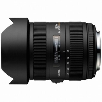 SIGMA 12-24mm F4.5-5.6 DG HSM II 캐논 EF용
