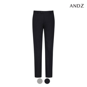ANDZ 라이크라 혼방 투톤 슬림핏 에어브레싱 자스페 수트 팬츠_BZD2SP1204_이미지