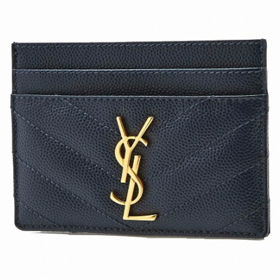 입생로랑 생로랑 모노그램 마틀라세 카드지갑 423291 BOW01 4128