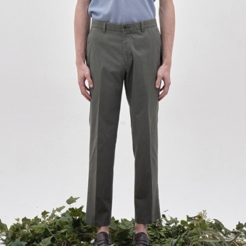 웰메이드 테이퍼드핏 가먼트워싱 사이드밴딩치노팬츠 MUODL5S1311_이미지