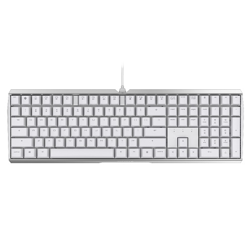 CHERRY MX BOARD 3.0S 화이트 (저소음 적축)_이미지