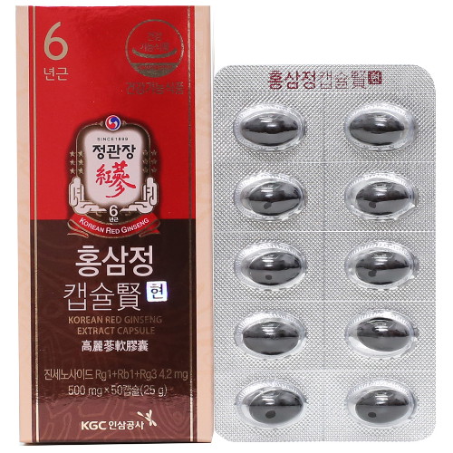 홍삼정 캡슐 50캡슐