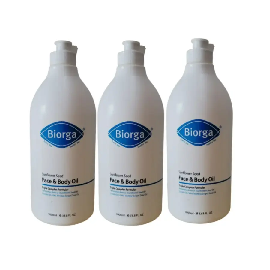 바이오가 썬플라워씨드 페이스 앤 바디오일 1000ml (3개)_이미지