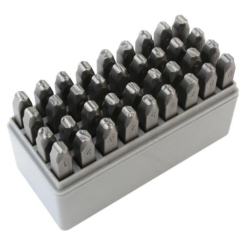 스마토 숫자영문펀치 세트 3mm (36pcs)