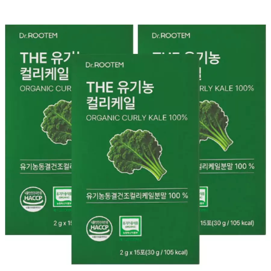 닥터루템 THE 유기농 컬리케일 2g 15포