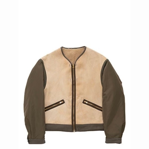 25 IRIS JKT 0125105013031 OLIVE 아이리스 자켓