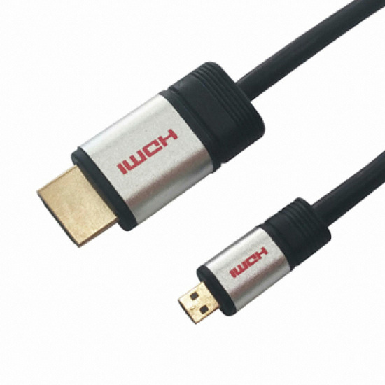 ��ο��� MIcro HDMI to HDMI v1.4 ���̺� (99231)