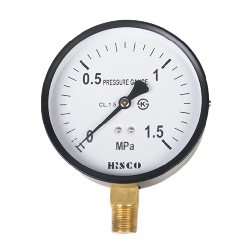 협성히스코 압력게이지 100파이 1.5MPa 15K A형