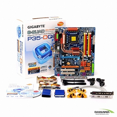 GIGABYTE GA-P35-DQ6 (Rev1.1)