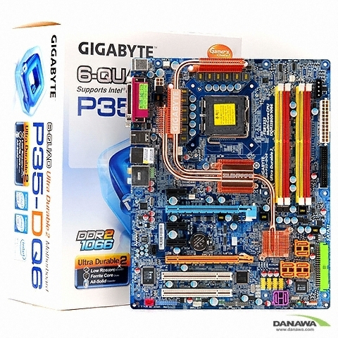 GIGABYTE GA-P35-DQ6 (Rev1.1)_이미지