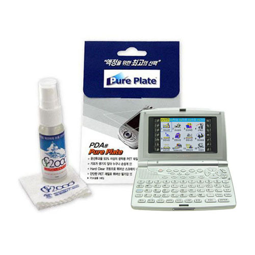 AGF Pure Mate 샤프 RD-CX1전용 액정보호필름/렌즈클리너
