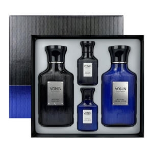 보닌 더 스타일 모멘토 2종세트 블루 스킨 로션 선물 세트_이미지