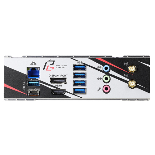 ASRock B550 Phantom Gaming-ITX/ax ������
