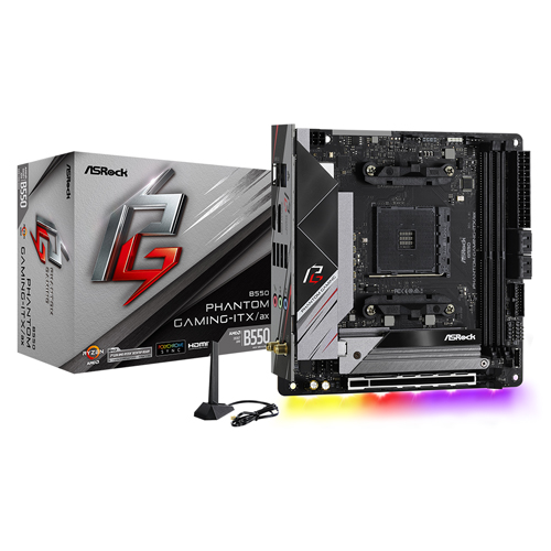 ASRock B550 Phantom Gaming-ITX/ax ������