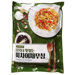 반찬단지 짜사이채 무침 1kg (10개)