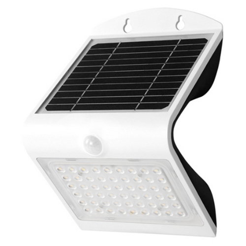 LED 태양광 센서형 벽부등 4W