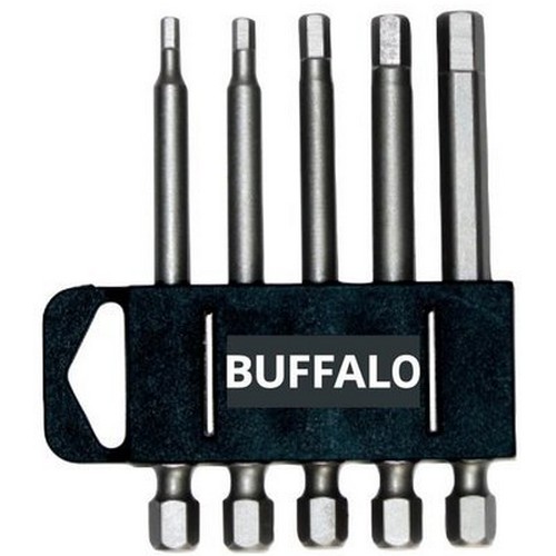 세신버팔로 육각비트 세트 SB-HBS75 (5pcs)_이미지