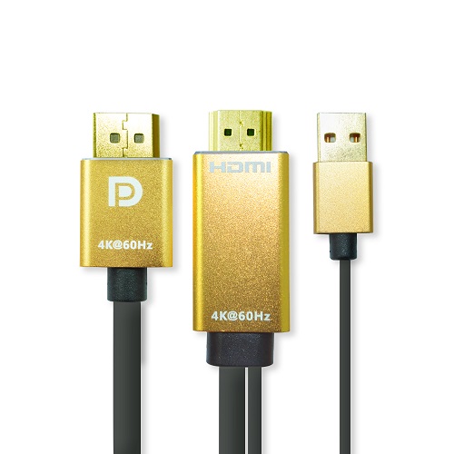 ������ MBF-HUDP HDMI to DP ���̺�