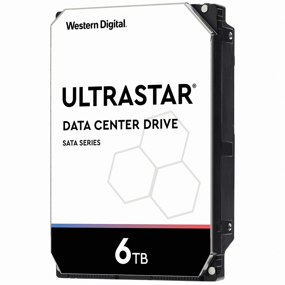 Western Digital Ultrastar DC HC310 박스 패키지 7200/256M HUS726T6TALE6L4 (4x6TB)_이미지