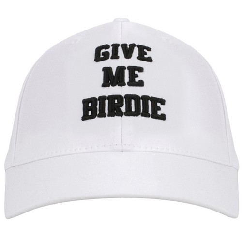 고엑스오 기브미버디 언더핏 캡 화이트