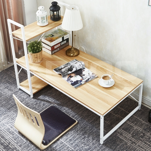 와이디  h자형 좌식 철제 책상 (1200x600)