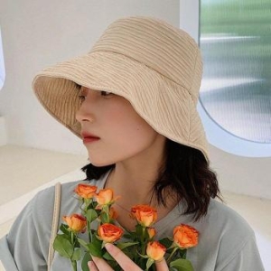 라일리 Rly 여성 고급스러운 무늬 무난한 색감 크기 조절 버킷햇 S10266250_이미지
