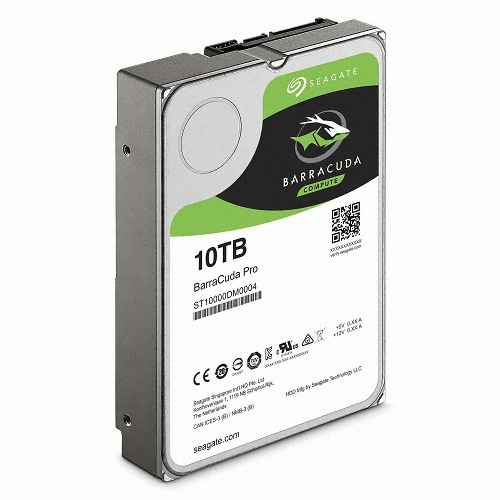 Seagate BarraCuda Pro 7200/256M/해외구매 (10TB, ST10000DM0004)_이미지