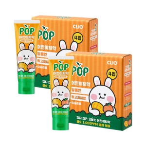 크리오 팝 고불소 주니어 치약 망고피치향 90g