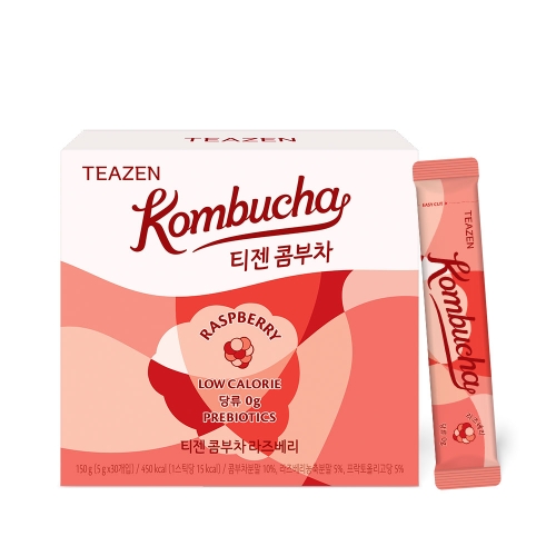 티젠 콤부차 라즈베리 30개입 (1개)