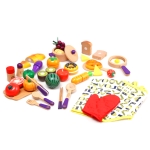 원목 소꿉놀이 자르기 32종