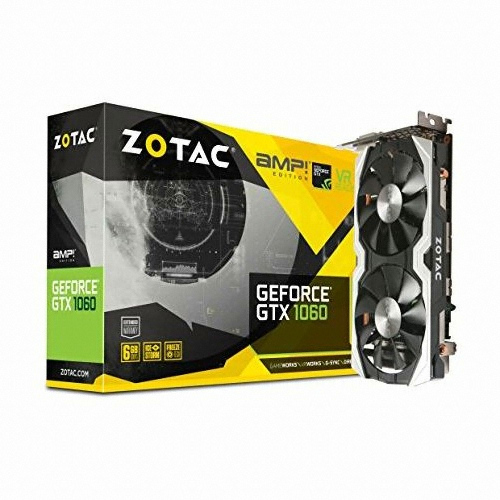 ZOTAC ������ GTX1060 AMP! Edition D5 6GB (�ؿܱ���)