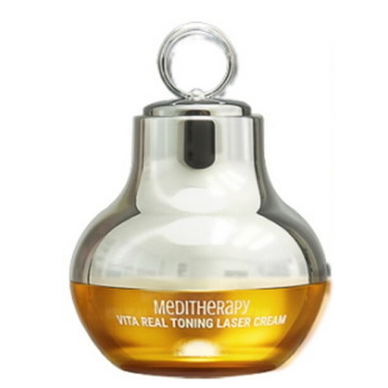 메디테라피 비타 리얼 토닝 레이저 크림 50ml (1개)_이미지