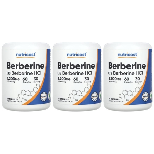 뉴트리코스트 베르베린 60캡슐 (3개)_이미지