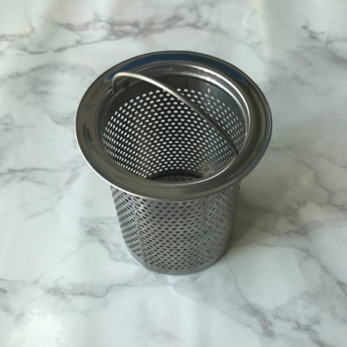 [불명] 싱크대 배수구 음식물 스텐거름망 소형