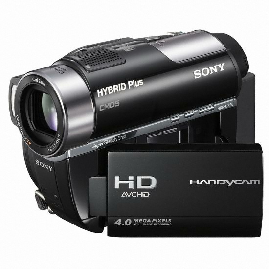 SONY HandyCam HDR-UX20