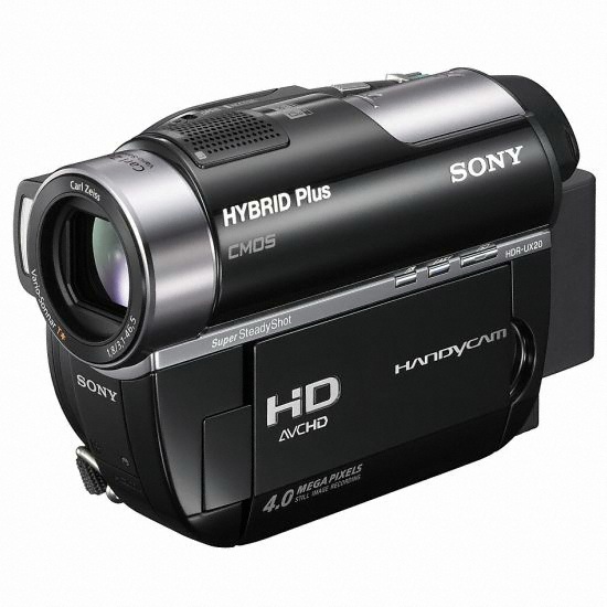 SONY HandyCam HDR-UX20 (병행수입)_이미지