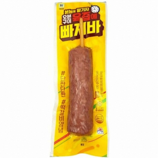 사조대림 대림선 육즙에 빠져바 100g (10개)_이미지