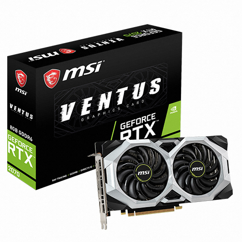 MSI 지포스 RTX 2070 벤투스 D6 8GB_이미지