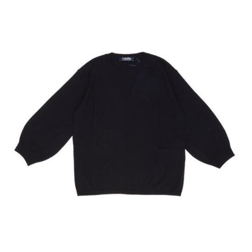 막스마라 에스 크루넥 3 4 슬리브 스웨터 블루 2529366041600_이미지