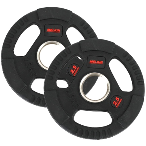 멜킨스포츠 고무 중량 원판