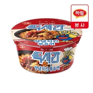 하림 맥시칸 양념치킨 볶음면 127g (1개)_이미지
