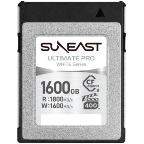 SUNEAST Ultimate Pro CFexpress 2.0 Type B White VPG400이미지입니다. 누르면 해당 게시물로 새창이동합니다.