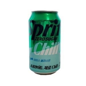 코카콜라음료 스프라이트 제로 CHILL 350ml (7개)_이미지