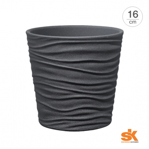 SoendgenKeramik 독일 명품 세라믹 인테리어 미니화분 소노라 팟 (16cm)_이미지